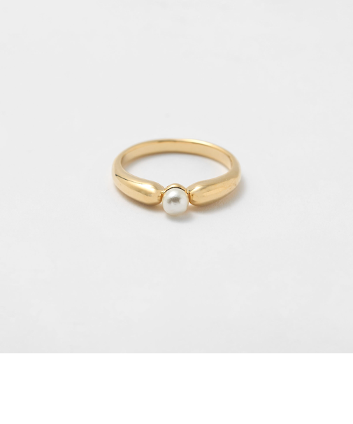 ワン パールモチーフ リング