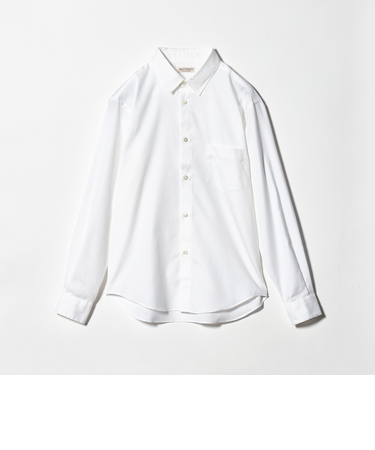 クリア オックスフォード レギュラー シャツ SLIM型 抗菌防臭機能付き