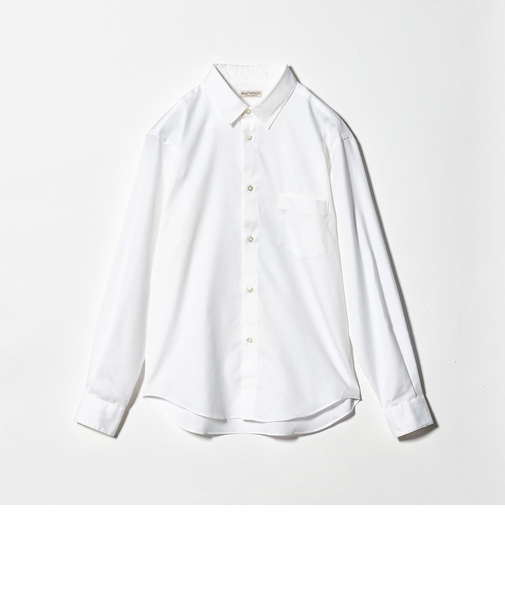クリア オックスフォード レギュラー シャツ SLIM型 抗菌防臭機能付き