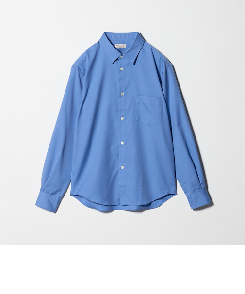 クリア オックスフォード レギュラー シャツ SLIM型 抗菌防臭機能付き