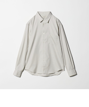 クリア オックスフォード レギュラー シャツ SLIM型 抗菌防臭機能付き