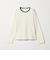 パイル リンガー ロングスリーブTシャツ