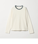 パイル リンガー ロングスリーブTシャツ