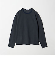 パイル リンガー ロングスリーブTシャツ