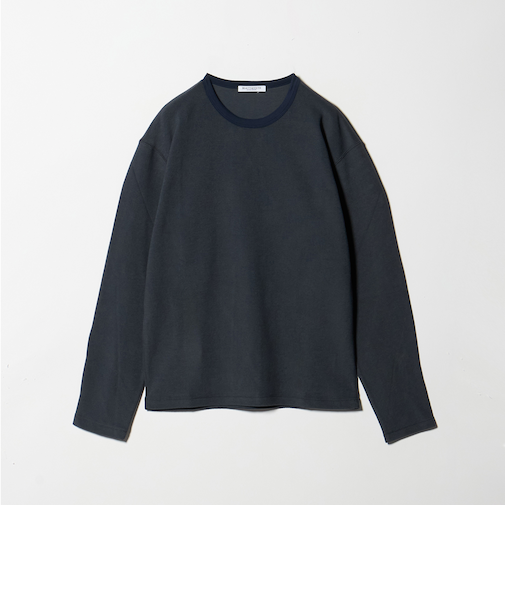 パイル リンガー ロングスリーブTシャツ