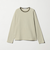 パイル リンガー ロングスリーブTシャツ