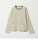 パイル リンガー ロングスリーブTシャツ