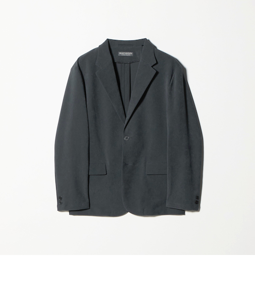 ブラッシュド ツイル 2B コンフォート ジャケット セットアップ対応可能