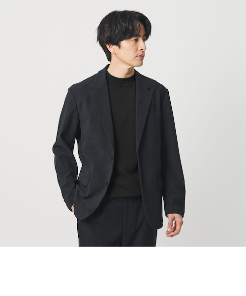 ブラッシュド ツイル 2B コンフォート ジャケット セットアップ対応