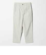 TASLAN 1P イージー テーパード パンツ NO.7 吸水速乾機能付き