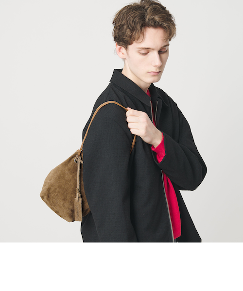 LA UNIQA＞スエード 巾着 バッグ｜ビューティー＆ユース ユナイテッド