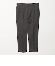 ストレッチ チノ ノープリーツ スリム パンツ NO.1