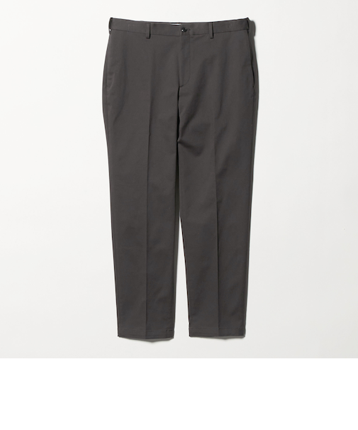 ストレッチ チノ ノープリーツ スリム パンツ NO.1