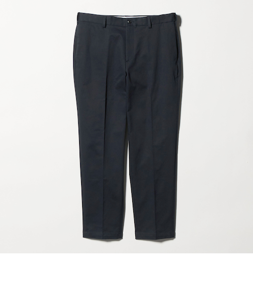 ストレッチ チノ ノープリーツ スリム パンツ NO.1