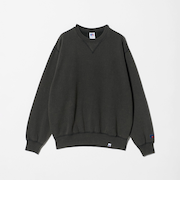 ＜RUSSELL ATHLETIC × BEAUTY&YOUTH＞フェード クルーネック スウェット