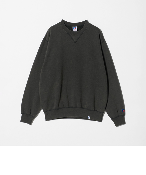 ＜RUSSELL ATHLETIC × BEAUTY&YOUTH＞フェード クルーネック スウェット
