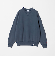 ＜RUSSELL ATHLETIC × BEAUTY&YOUTH＞フェード クルーネック スウェット