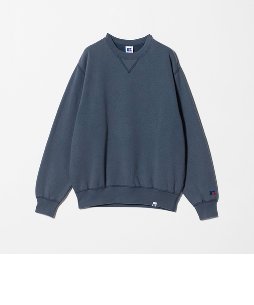 ＜RUSSELL ATHLETIC × BEAUTY&YOUTH＞フェード クルーネック スウェット