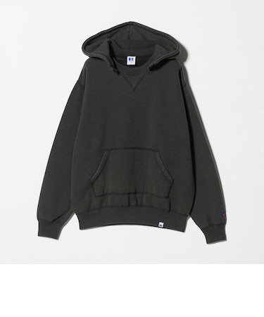 RUSSELL ATHLETIC × BEAUTY&YOUTH＞フェード アフター フード パーカー 