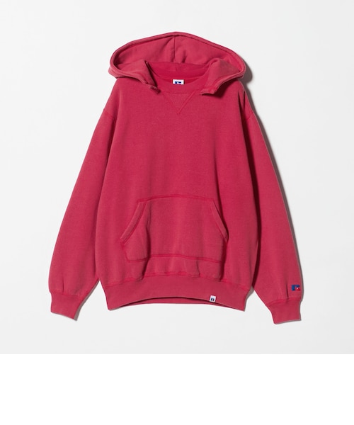 RUSSELL ATHLETIC × BEAUTY&YOUTH＞フェード アフター フード パーカー