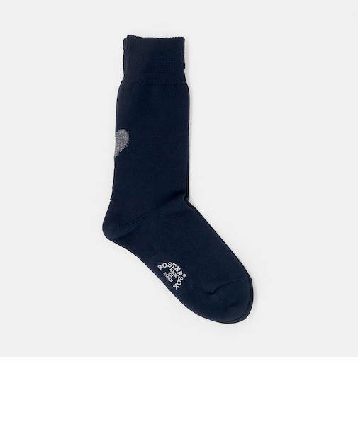 【別注】＜ROSTER SOX＞バックハート ソックス