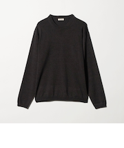 フュージョン カラー ロングスリーブ ニットT