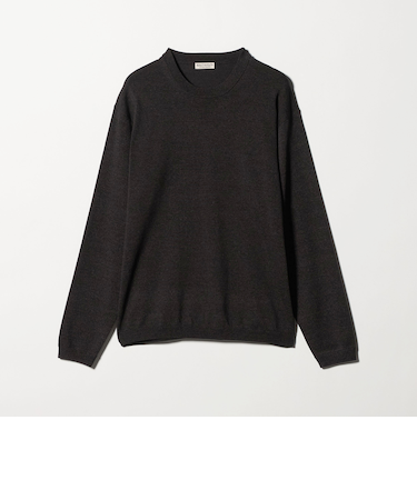 フュージョン カラー ロングスリーブ ニットT