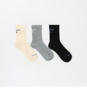 ＜New Balance＞ロゴ ソックス/3P