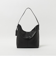 ＜LA UNIQA＞レザー ショルダー トート バッグ