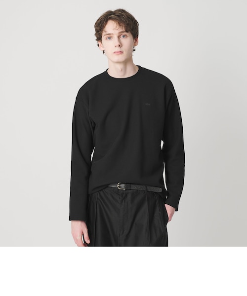 LACOSTE for BEAUTY&YOUTH＞ワントーン ロング スリーブ カットソー
