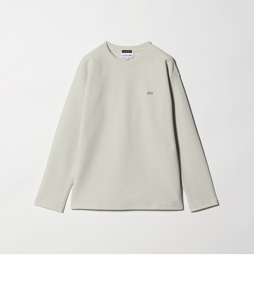 ＜LACOSTE for BEAUTY&YOUTH＞ワントーン ロング スリーブ カットソー