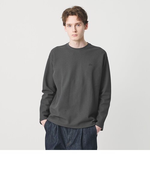 LACOSTEforBEAUTY&YOUTH ワントーンロングスリーブカットソー LACOSTE for BEAUTY&YOUTH＞ワントーン ロング スリーブ カットソー