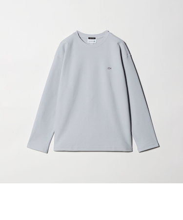 ＜LACOSTE for BEAUTY&YOUTH＞ワントーン ロング スリーブ カットソー