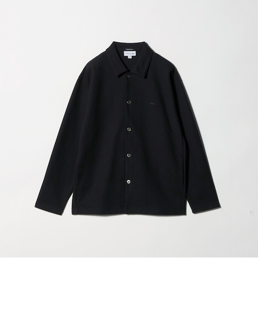 ＜LACOSTE for BEAUTY&YOUTH＞ワントーン シャツ ジャケット