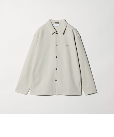 ＜LACOSTE for BEAUTY&YOUTH＞ワントーン シャツ ジャケット