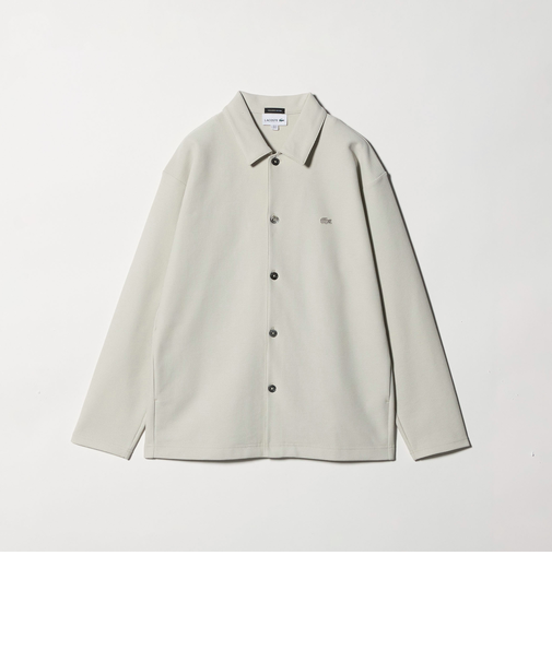 ＜LACOSTE for BEAUTY&YOUTH＞ワントーン シャツ ジャケット