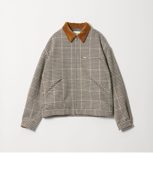 チェック ジップ ワーク ジャケット｜ビューティー＆ユース