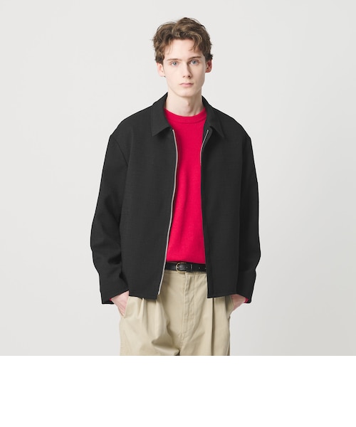 モノトーン ツイード ショート ブルゾン｜ビューティー＆ユース