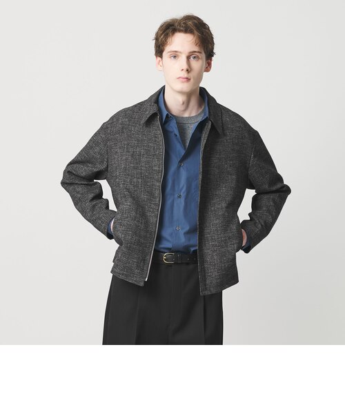 モノトーン ツイード ショート ブルゾン｜ビューティー＆ユース