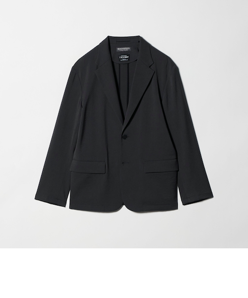 トリクシオン シャンブレー コンフォート ジャケット セットアップ対応可能