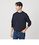 【WEB限定 WARDROBE SMART】KOUKIN ハイゲージ ニット クルーネック【抗菌・防臭】