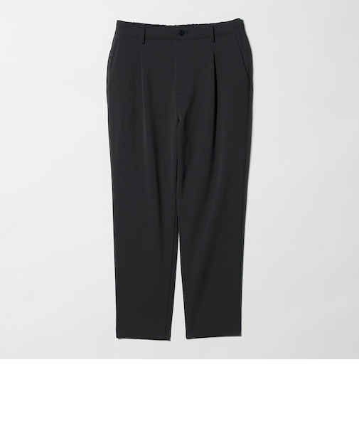 トリクシオン シャンブレー 1P テーパード スラックス NO.5 セットアップ対応可能