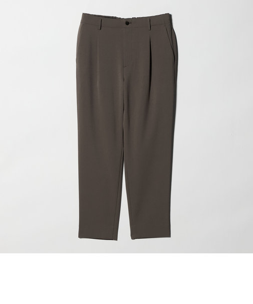 トリクシオン シャンブレー 1P テーパード スラックス NO.5 セットアップ対応可能