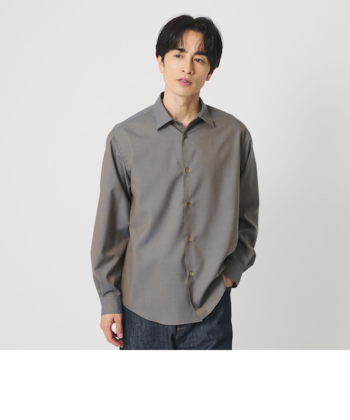 尾州 TW シャンブレー レギュラー シャツ GRANDE TAPERD型