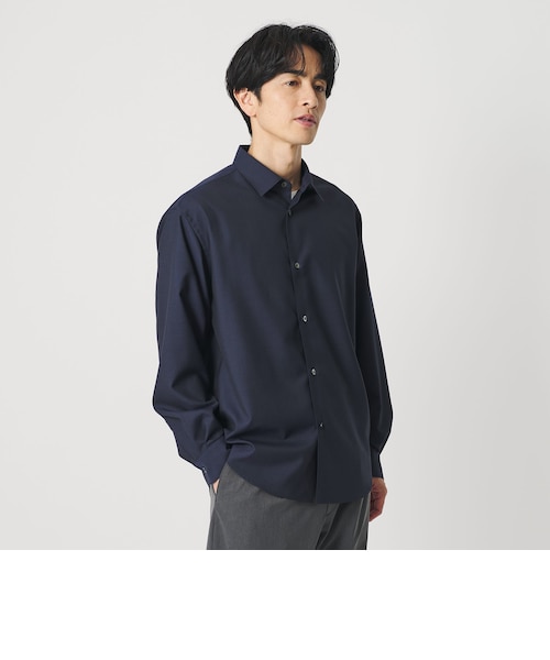 シャツ 尾州 TW シャンブレー レギュラー シャツ GRANDE TAPERD 尾州 TW シャンブレー レギュラー シャツ GRANDE TAPERD型