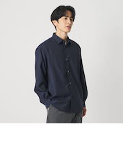 尾州 TW シャンブレー レギュラー シャツ GRANDE TAPERD型 ウォッシャブル MADE IN JAPAN