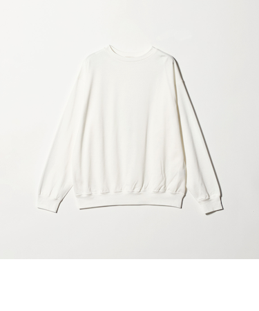 フィブリル ジャージー クルーネック ロングスリーブ カットソー