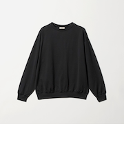 フィブリル ジャージー クルーネック ロングスリーブ カットソー