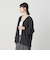 【WEB限定 Wardrobe DAILY MINIMAL】ラッフル Vネックブラウス ウォッシャブル