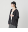 【WEB限定 Wardrobe DAILY MINIMAL】ラッフル Vネックブラウス ウォッシャブル